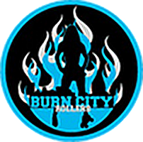 Burn City Rollers logo